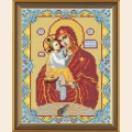 Схема для вышивания бисером НОВА СЛОБОДА "Богородица Призри на смирение" 